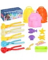 Fresh Fab Finds 15pc Winter Snowball Tool Kit In Multi