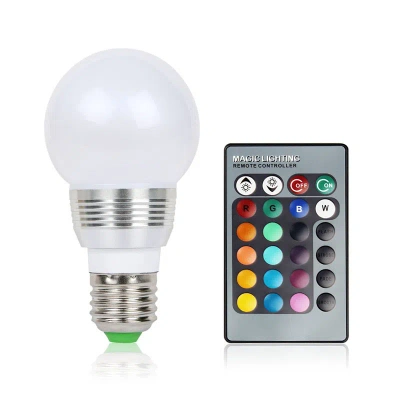 Fresh Fab Finds 16 Color Led Bulbs In Multi