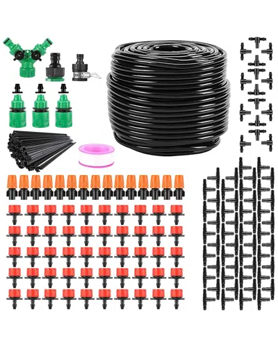 Fresh Fab Finds 164ft Drip Irrigation Kit In Black