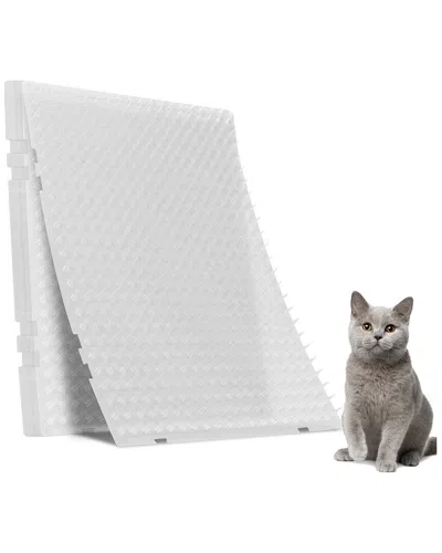 Fresh Fab Finds 16pc Cat Deterrent Mats In White