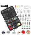 Fresh Fab Finds 188pc Fishing Accessory Kit