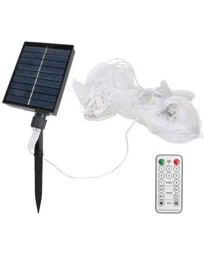 Fresh Fab Finds 192 Led Solar Christmas Net Lights In Multi