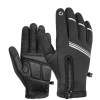 FRESH FAB FINDS 1PAIR WINTER GLOVES TOUCHSCREEN THERMAL WINDPROOF FLEECE LINED GLOVES FOR WINTER RUNNING HIKING CLIM
