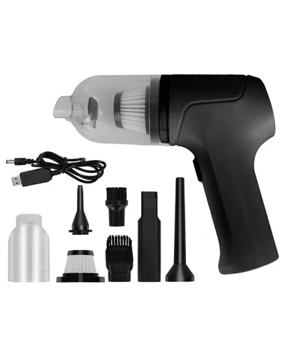 Fresh Fab Finds 2-in-1 Black Cordless Vacuum Cleaner