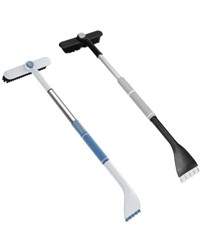 Fresh Fab Finds 2 In 1 Extendable Ice Scraper In Multi