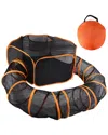 Fresh Fab Finds 2 In 1 Foldable Pet Play Tent