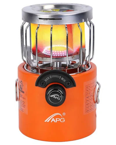 Fresh Fab Finds 2 In 1 Outdoor Camping Stove In Orange