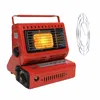 Fresh Fab Finds 2 In 1 Portable Butane Burner Heater For Camping Travel In Red