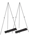 Fresh Fab Finds 2 Pack Easel Stand