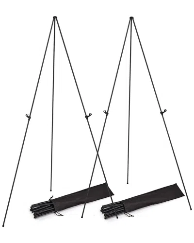 Fresh Fab Finds 2 Pack Easel Stand In Black