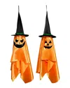 Fresh Fab Finds 2 Pack Hanging Ghosts
