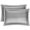 Fresh Fab Finds Set Of 2 Silky Satin Pillowcases