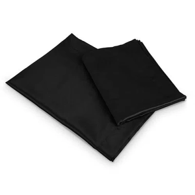 Fresh Fab Finds 2 Pack Soft Silky Satin Pillow Case Hypoallergenic Breathable Bed Pillow Cover Queen Size Pillowcase