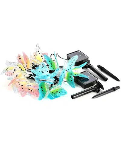 Fresh Fab Finds 2 Pack Solar Powered String Lights In Black