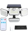 Fresh Fab Finds 2 Pack Solar Powered Wall Lights