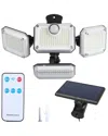 Fresh Fab Finds 2 Pack Solar Powered Wall Lights