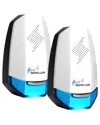 Fresh Fab Finds 2-pack Ultrasonic Pest Repeller In White