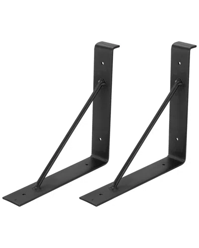 FRESH FAB FINDS FRESH FAB FINDS 2 PACK WALL MOUNTED SHELF BRACKETS