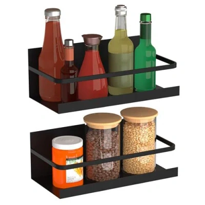 Fresh Fab Finds Pack Of 2 Magnetic Spice Racks