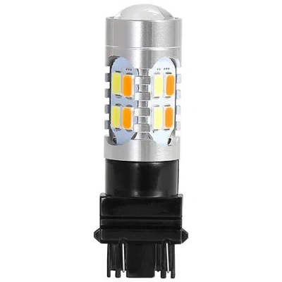 Fresh Fab Finds 2 Pcs T25 3157 800lm Turn Signal Parking Drl Led Light Bulbs With Led Load Resistors Light Decoder K