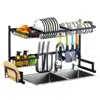 Fresh Fab Finds Imountek 2-tier Sink Dish Drying Rack In Black