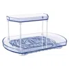 Fresh Fab Finds 2-tier Turntable Organizer