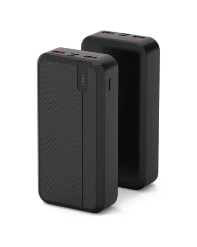 Fresh Fab Finds 20000mah Black Fast Charging Power Bank