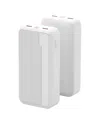 Fresh Fab Finds 20000mah Fast Charging Power Bank White