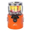 Fresh Fab Finds 2000w 2 In 1 Camping Stove Tent Heater Portable In Orange