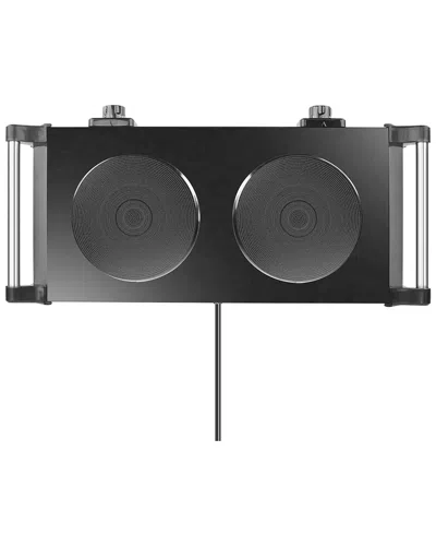 Fresh Fab Finds 2000w Electric Dual Burner In Black
