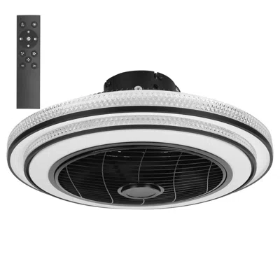Fresh Fab Finds Inova 20.5in Led Ceiling Fan In Black
