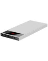 Fresh Fab Finds 20k Mah Silver Power Bank With Flashlight In Silver