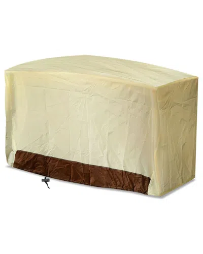Fresh Fab Finds 210d Waterproof Outdoor Bbq Grill Cover In Neutral
