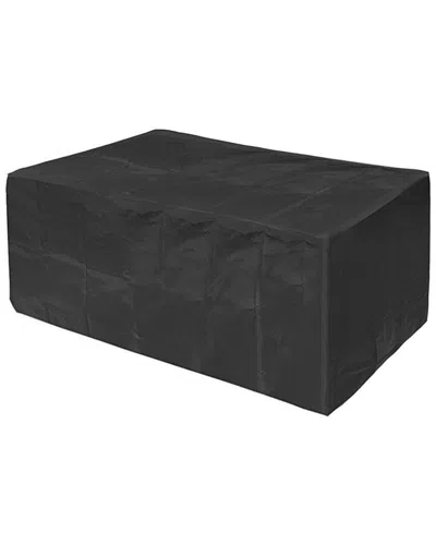 Fresh Fab Finds 210d Waterproof Outdoor Furniture Cover In Black
