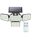 FRESH FAB FINDS FRESH FAB FINDS 216 LEDS SOLAR OUTDOOR LIGHT