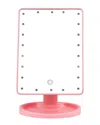 Fresh Fab Finds 22 Led Lights Rechargeable Cosmetic Mirror
