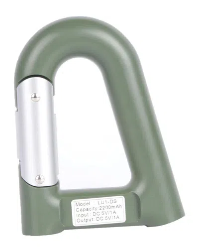 Fresh Fab Finds 2200mah Power Bank With Emergency Flashlight In Green