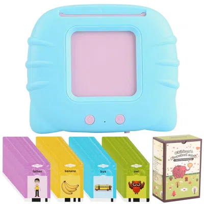 Fresh Fab Finds 224 Words Kid Flash Talking Cards Electronic Cognitive Audio In Multi