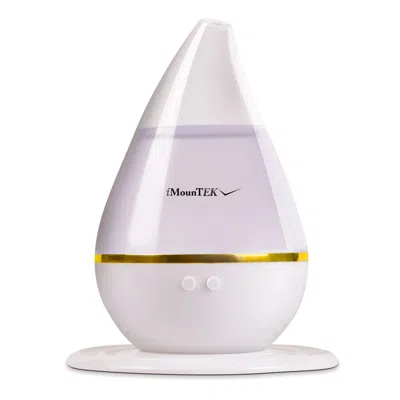 Fresh Fab Finds 250ml Cool Mist Humidifier With 7 Color Led Lights - Perfect For Office, Home, Vehicle, Study, Yoga, In White
