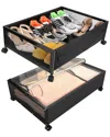 Fresh Fab Finds 2c Under Bed Storage Containers In Black