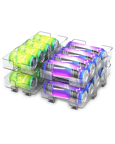 Fresh Fab Finds 2-pack Adjustable Soda Can Organizers
