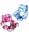 Fresh Fab Finds 2-pack Inflatable Pool Float Hammocks In Blue