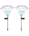 Fresh Fab Finds 2pc Solar Firefly Lights
