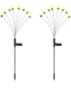 Fresh Fab Finds 2pc Solar Firefly Lights