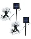 Fresh Fab Finds 2pc Solar Powered String Lights