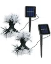Fresh Fab Finds 2pc Solar Powered String Lights In Yellow
