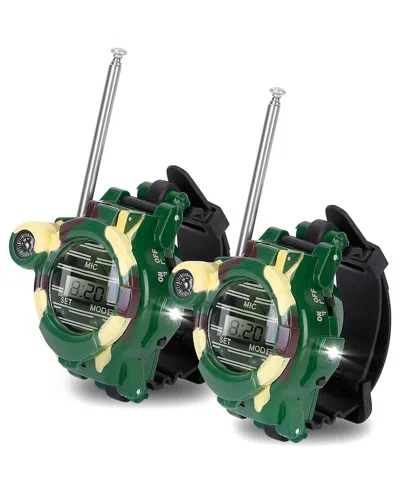 Fresh Fab Finds 2pc Walkie Talkies Watches In Green