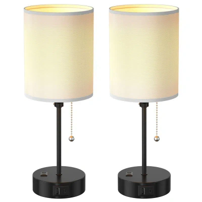 Fresh Fab Finds Imountek 2pc Bedroom Lamp Set With 3 Color Modes In White