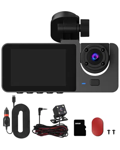 FRESH FAB FINDS FRESH FAB FINDS 3 CHANNEL DASH CAM