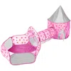 Fresh Fab Finds 3 In 1 Child Crawl Tunnel Tent Ball Pit Set